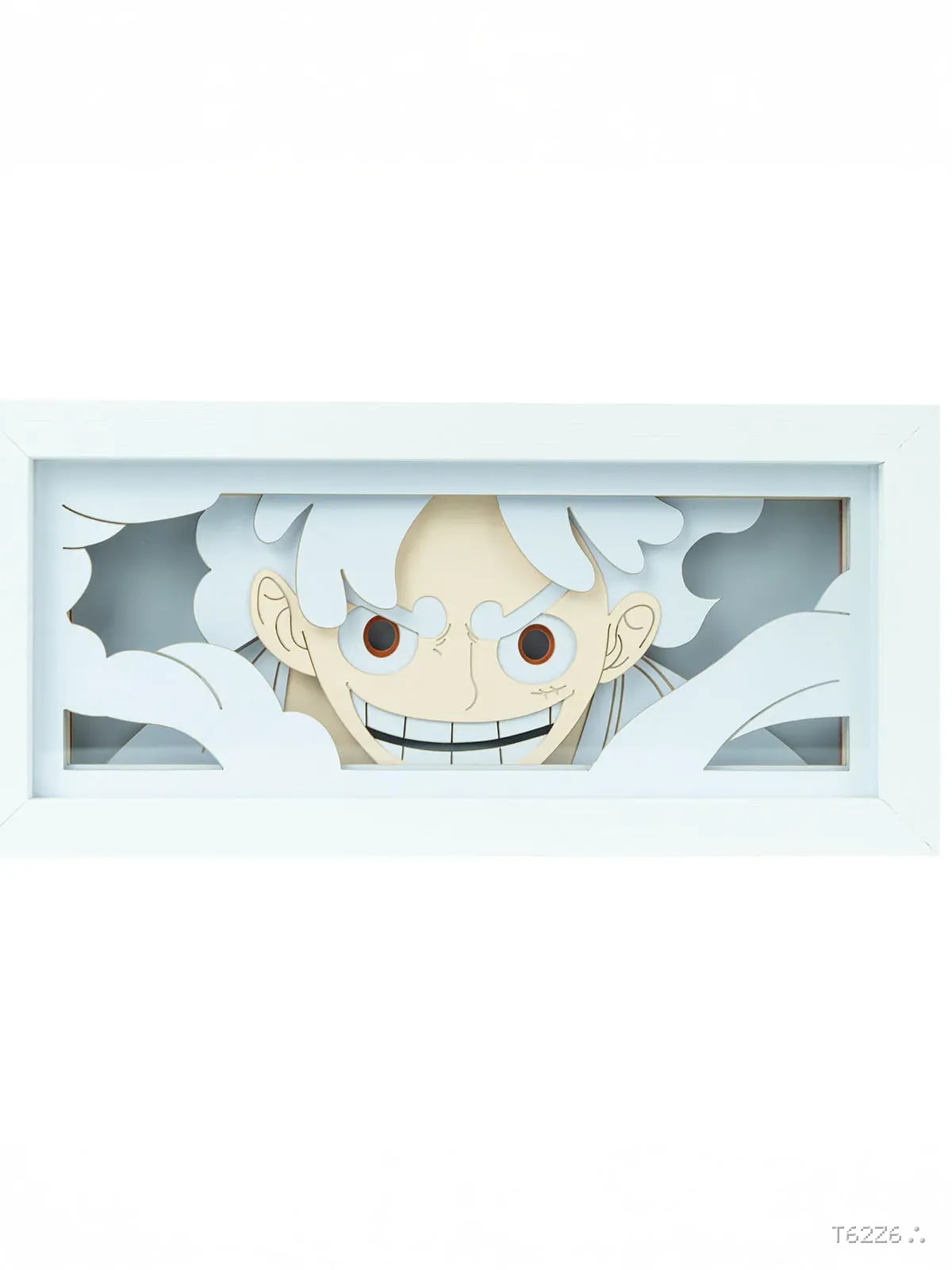 Joy Boy – One Piece Luffy Gear 5 LED Shadow Box Art