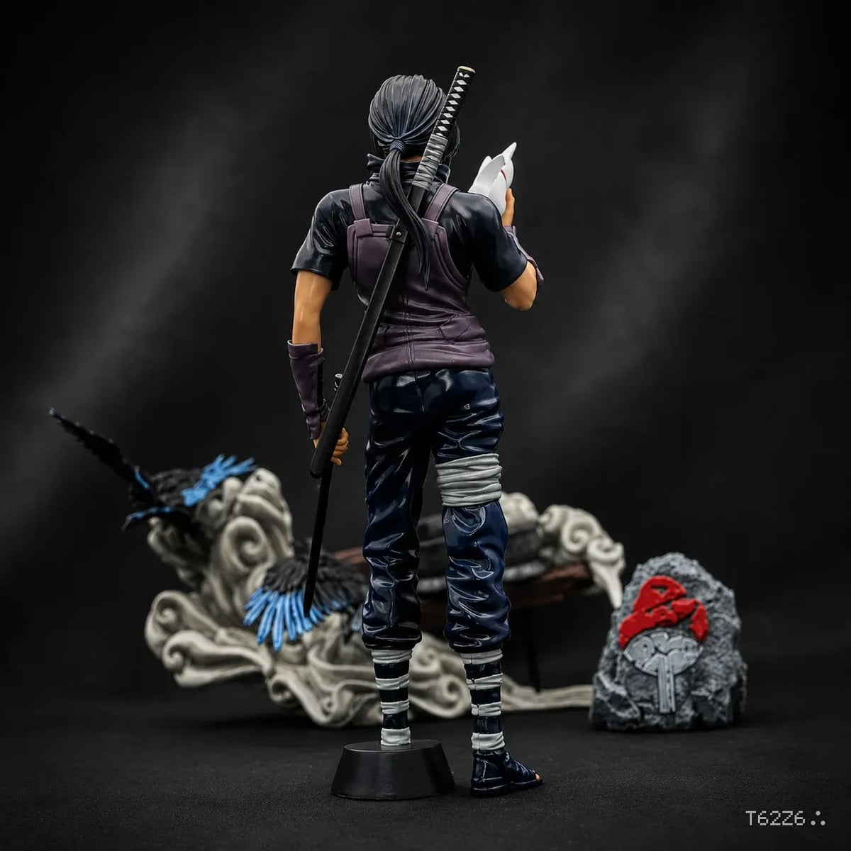 Naruto: Itachi Anbu Action Figure