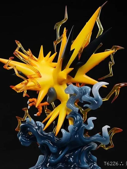 Zapdos Premium PVC Statue – Lightning Effect Collectible Figure